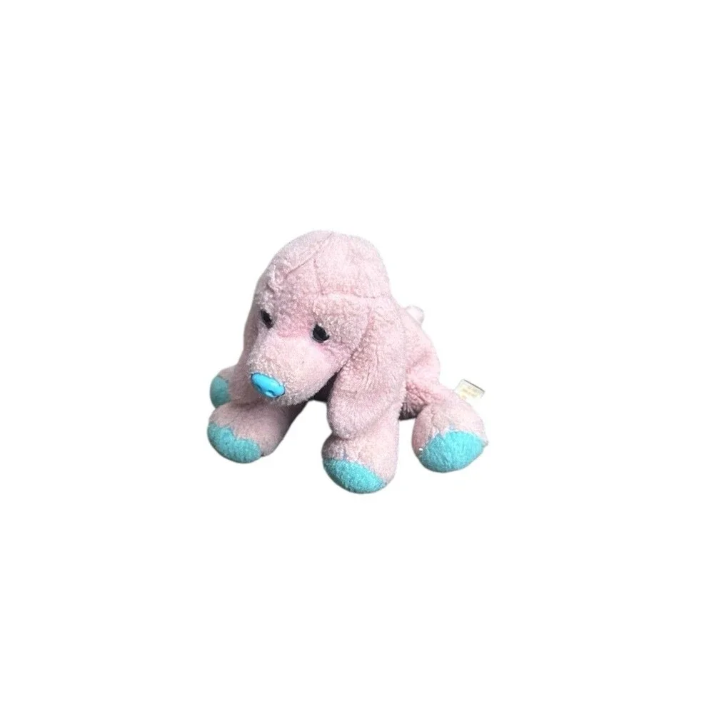 Russ Yomiko Dreamers Pink Dachshund Puppy Dog Plush Rare HTF Beanie Plush Small